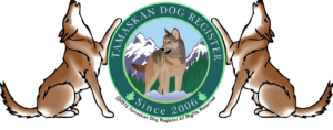 Logo des Tamaskan Dog Register (TDR)